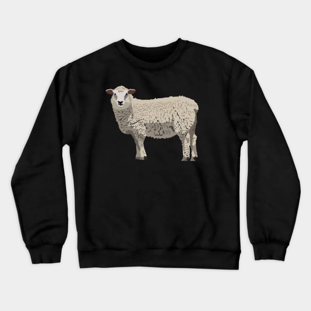 Sheep Crewneck Sweatshirt by NorseTech